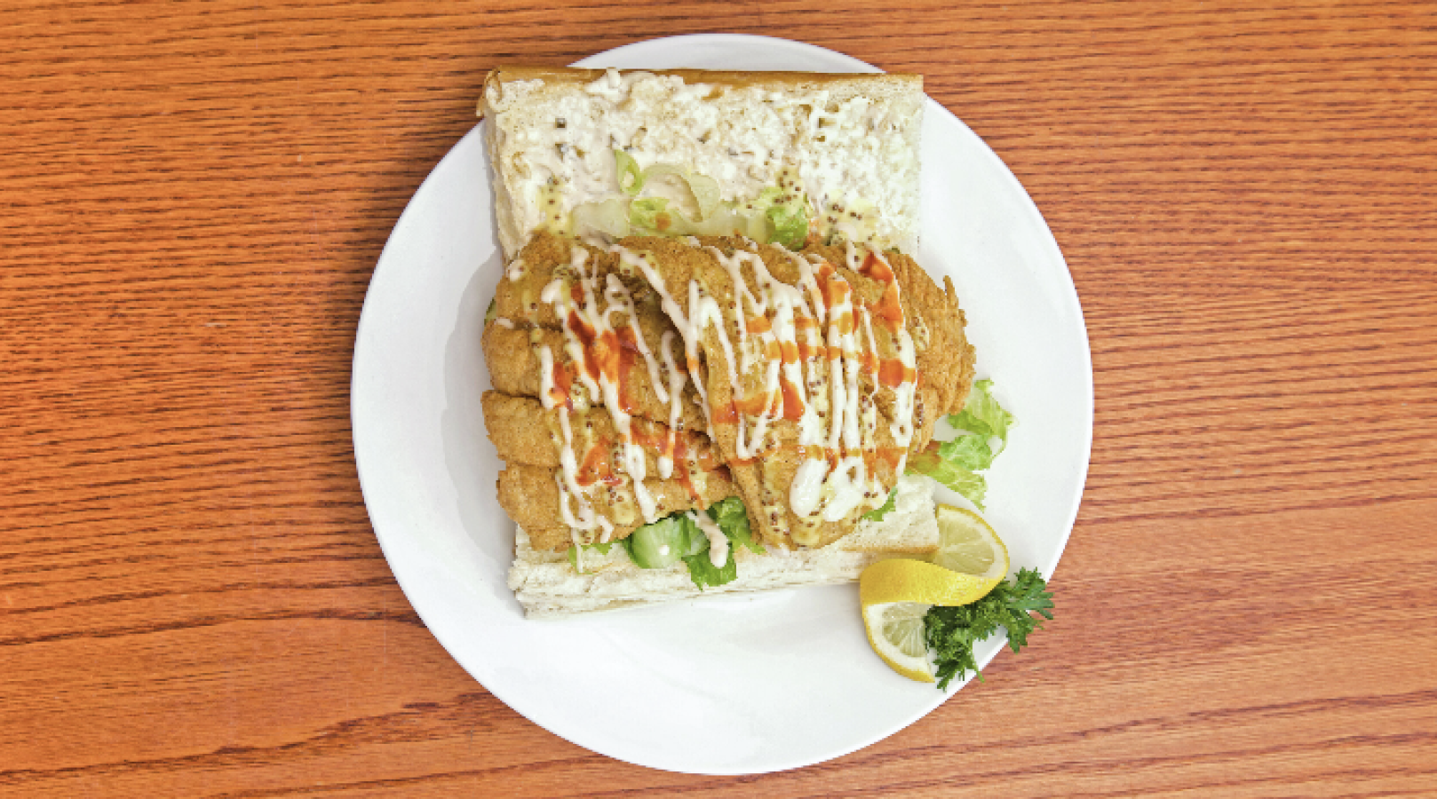 Catfish Po Boy