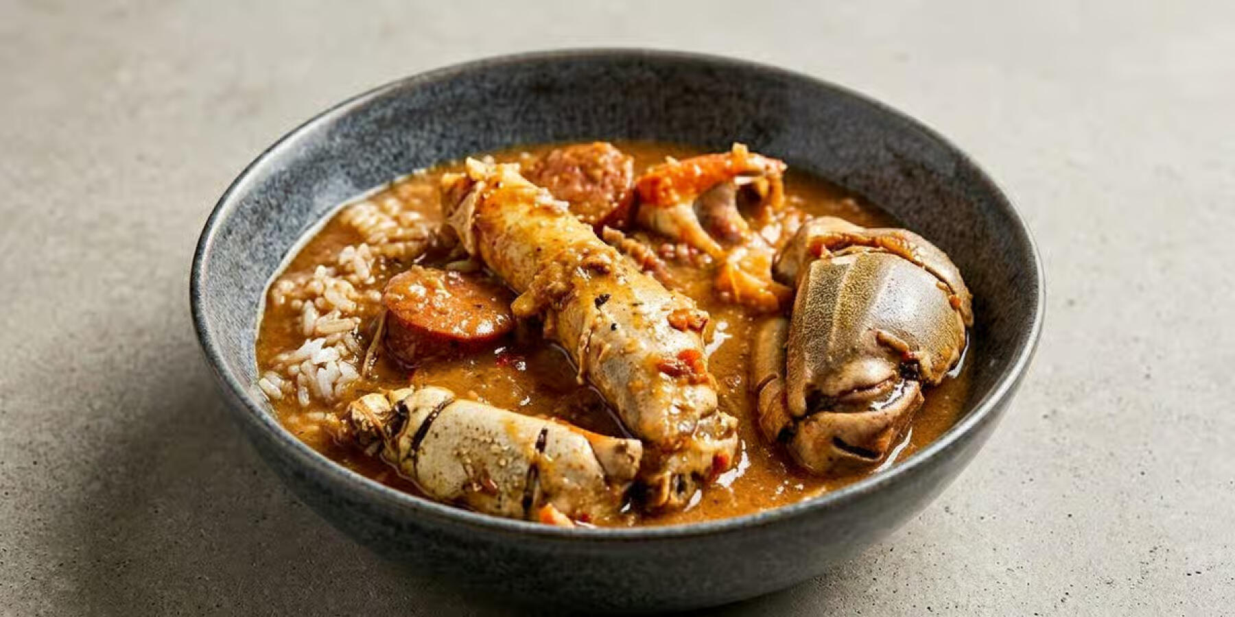 Seafood Gumbo