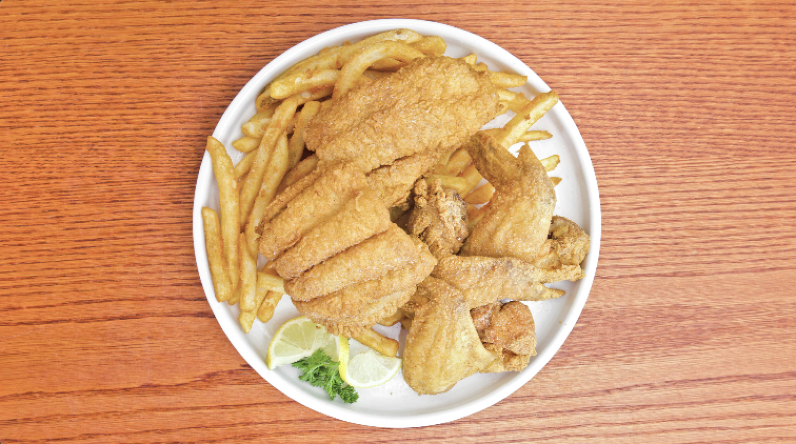 Sharky's Combo (2 item)