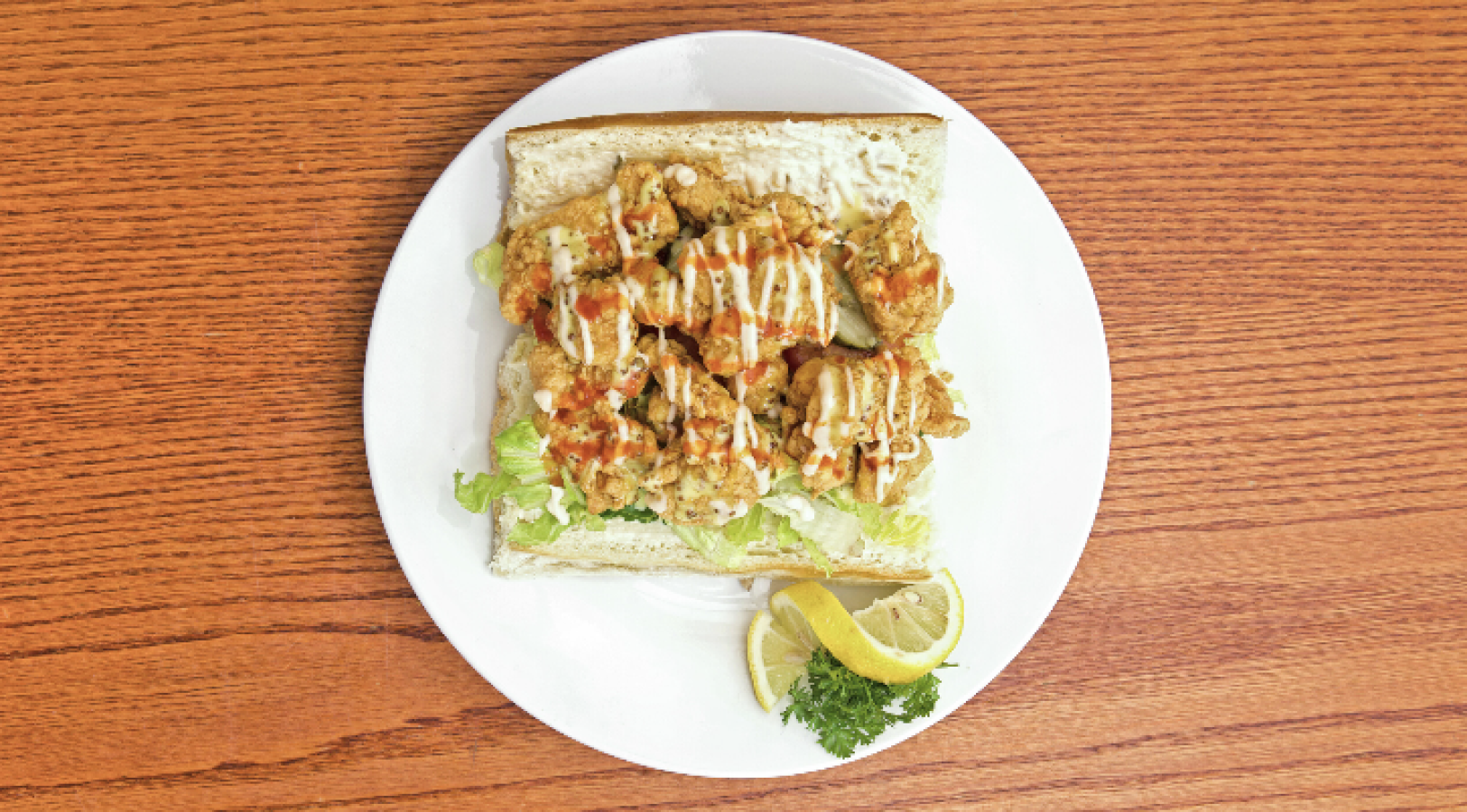 Alligator Po Boy