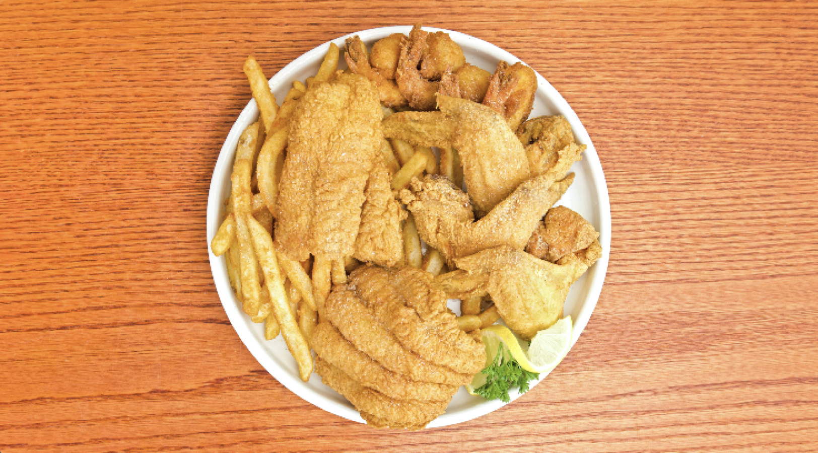 Sharky's Combo (3 item)