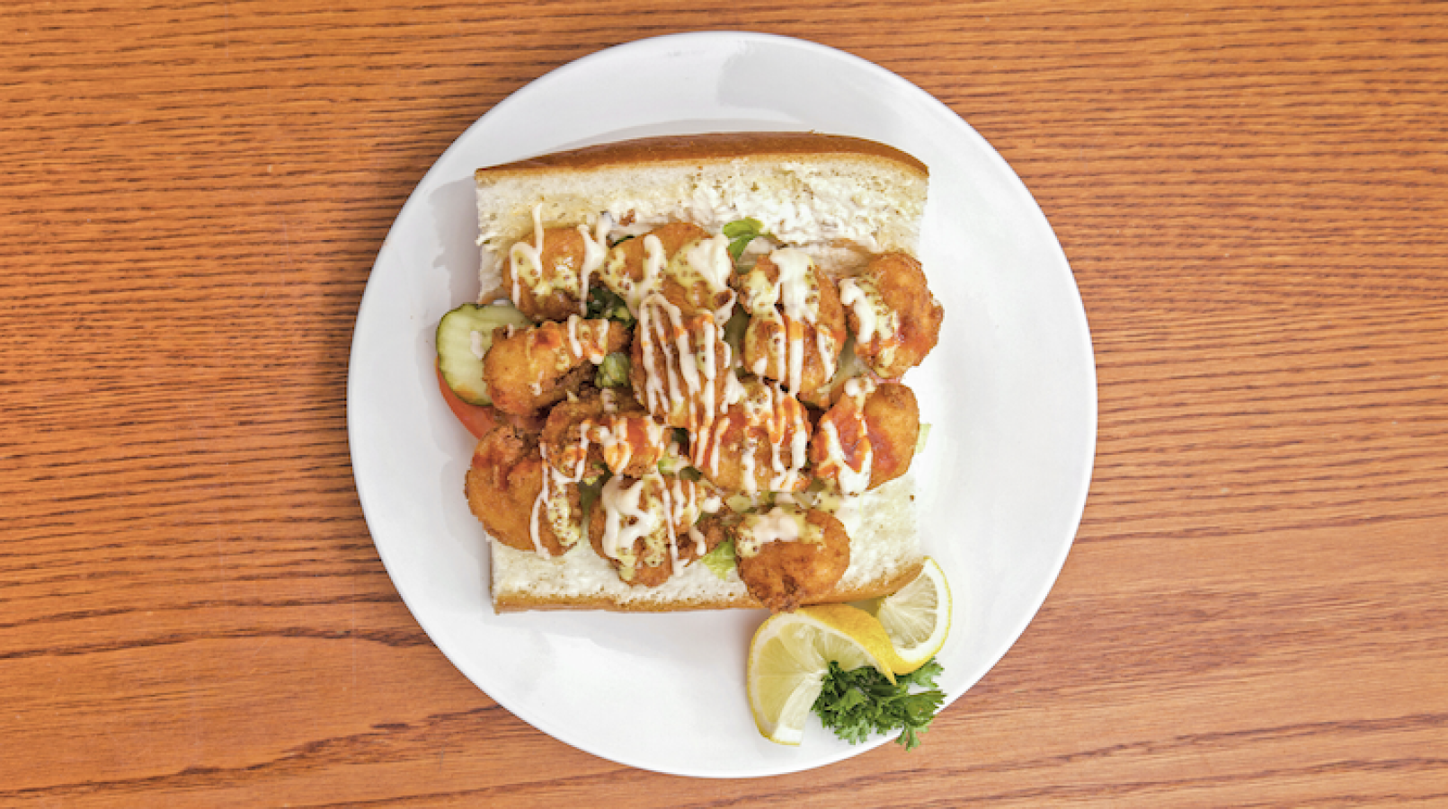 Shrimp Po Boy