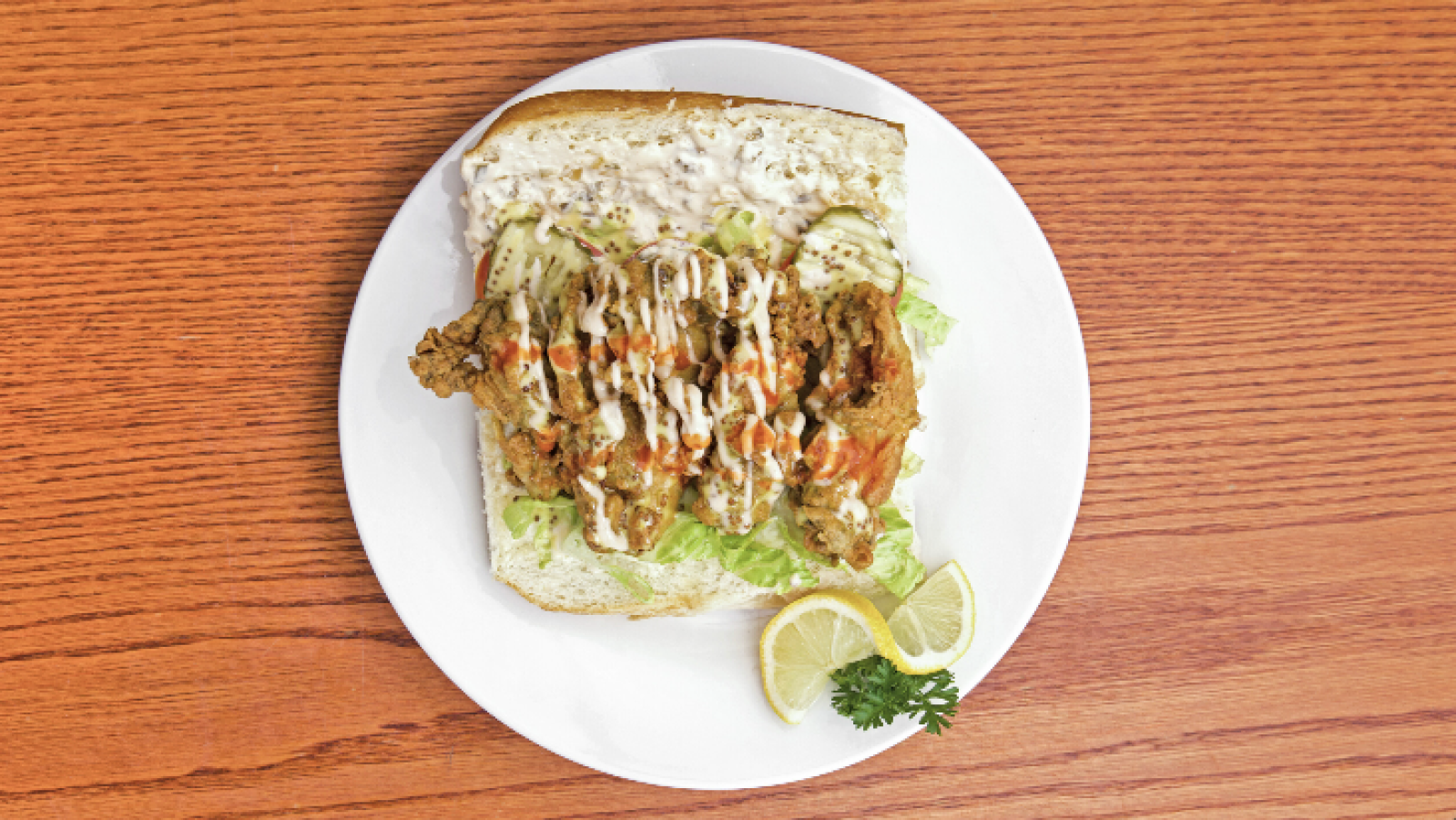 Oyster Po Boy